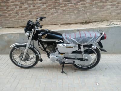 honda cg 125 self start special edition