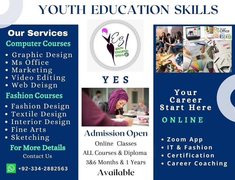 Online Computer&Fashin Design Classes Plus Degree Program 2