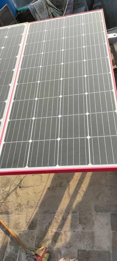 Solar Plates usee in Solar panels. 4 piece