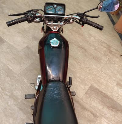 best quality hona self start 125