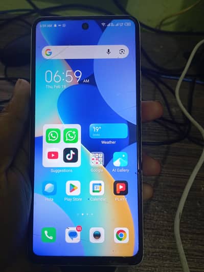 Tecno Spark 10 Pro 8GB/128GB – 50MP Camera – Mint Condition