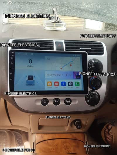 HONDA CITY CIVIC 2002  2004 2005 2006 2007 ANDROID PANEL CAR LCD LED