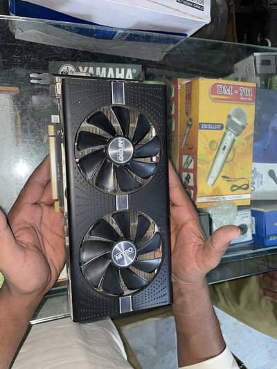 Rx 580.8GB. Sapphire nitro plus edition