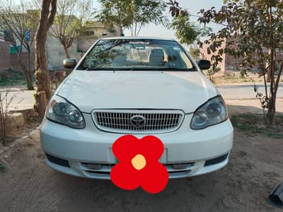 Toyota Corolla XLI 2008
