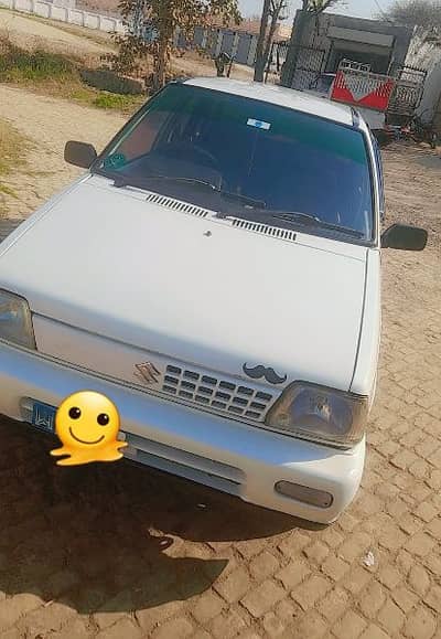 Suzuki Mehran VXR 2012