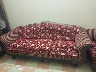 5 seater sofa set