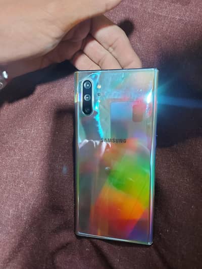 Samsung note 10 pluse 10/9 condition 12/256 Gb Original penl