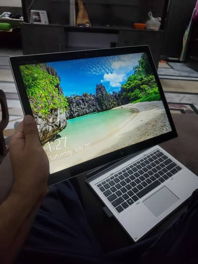 HP Elite x2 G4 windows tablet i7 8th gen