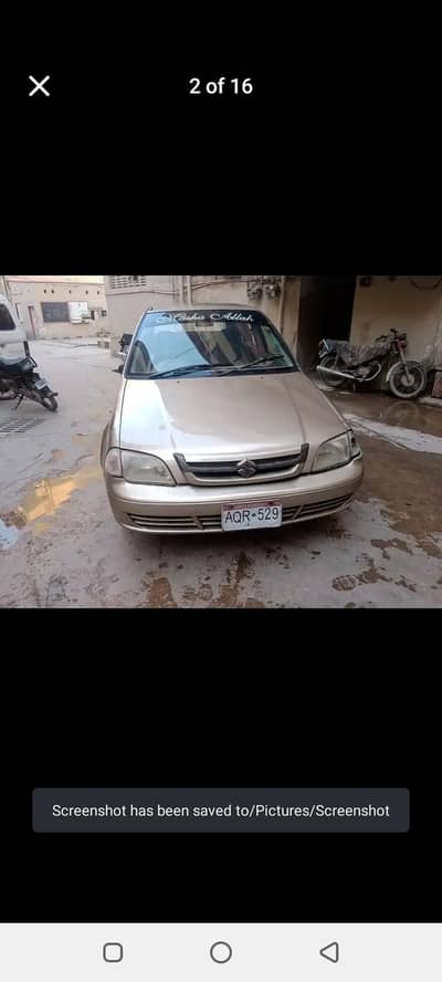 cultus 2008 VXLi argent sale need cash 03007096308