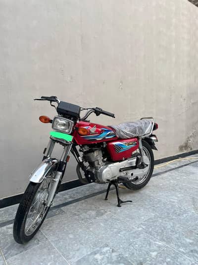 honda 125 2024