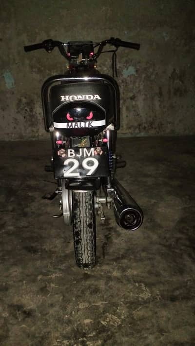 Honda cg125 2021