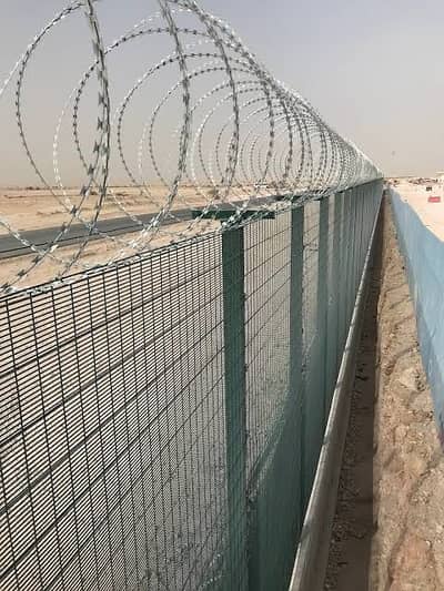 Barbed wire | Razor wire | Khardar taar