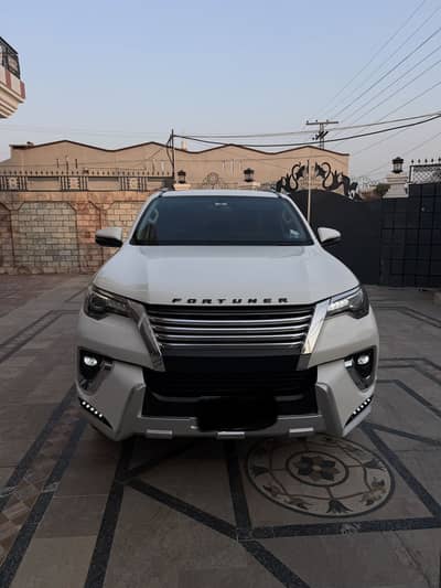 2021 Toyota fortuner 2.8D sigma