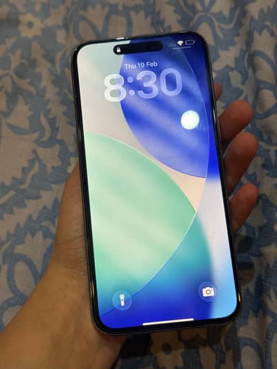 Iphone 15 pro max 512gb 4 month sim time