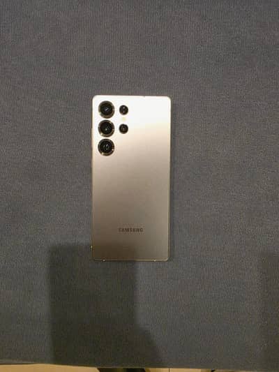 Samsung Galaxy S25 Ultra | PTA Approved | Titanium Silver Blue