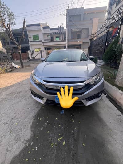 Honda Civic Oriel 1.8 I-VTEC CVT