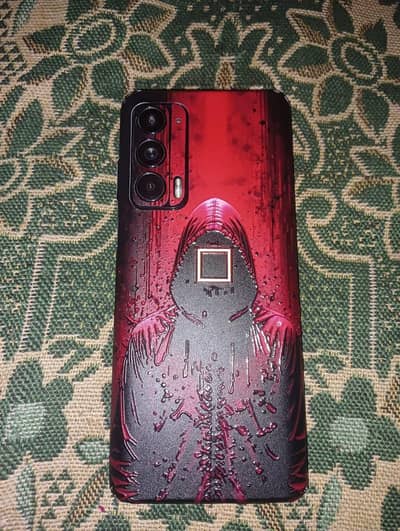 Moto Edge 2021 official PTA Approved 8/256