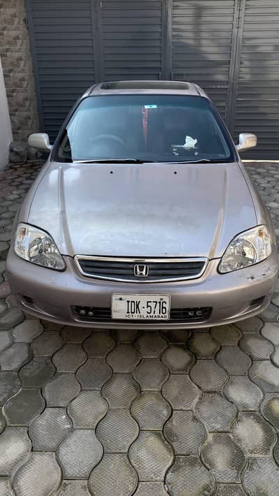 Honda civic vti orial