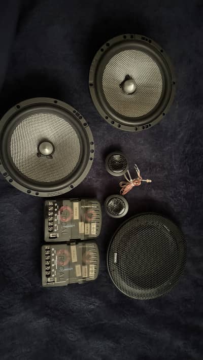 focal components 165 as performance