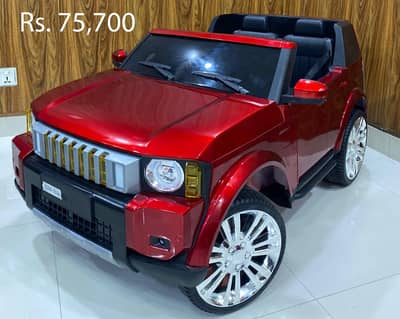 electric jeeps for kids