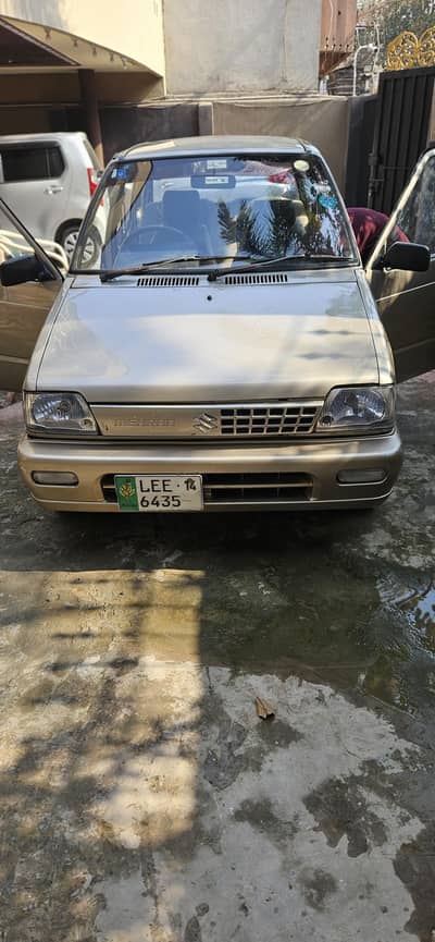 SUZUKI  Mehran vx 2014 model 1st owner home use car perfect Condition