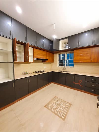 9 Marla Tile Flooring BASEMENT With Servant Quarter Separate Gate G-14/4