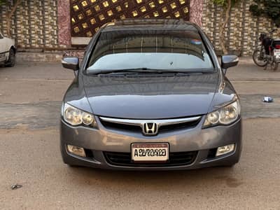 Honda Civic Reborn  VTi Oriel Prosmetic UG 2009/10