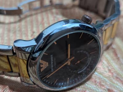 Emporio Armani Gents  Wrist Watch