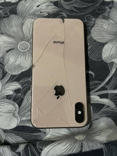 Iphone xs pta approved 64 gb rough condition