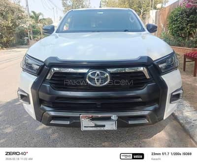 Toyota Hilux Revo Rocco 2023 I Sindh Registered