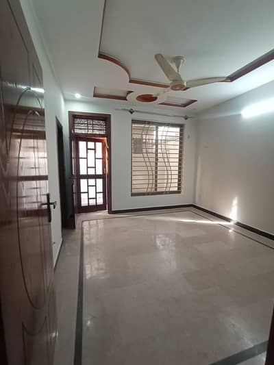 Beautiful Marble Flooring Ground Portion For Rent In I-10