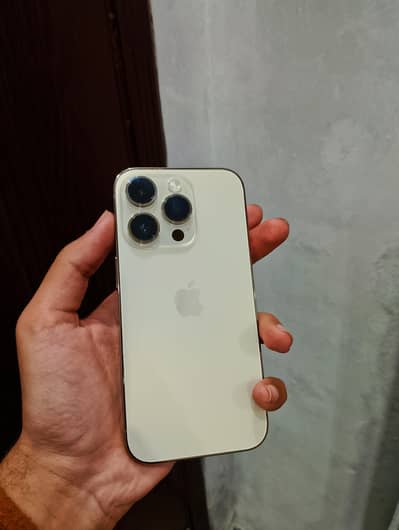 iphone 14 pro jv golden 128gb waterpack with charger