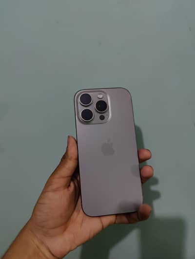 Iphone 16 pro J. V non PTA