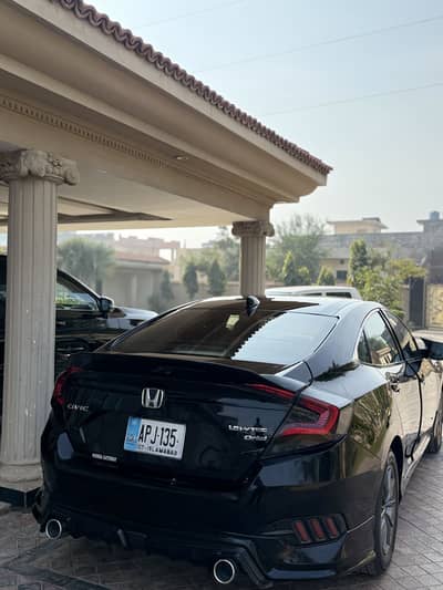 Honda civic snake lights