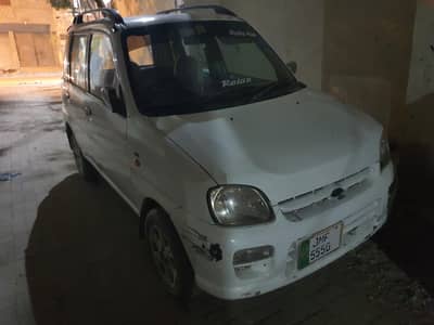 Subaru Pleo J10 660cc Automatic