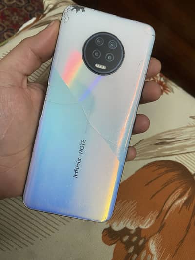 Infinix note 7 (6+128) pta Approved dual sim