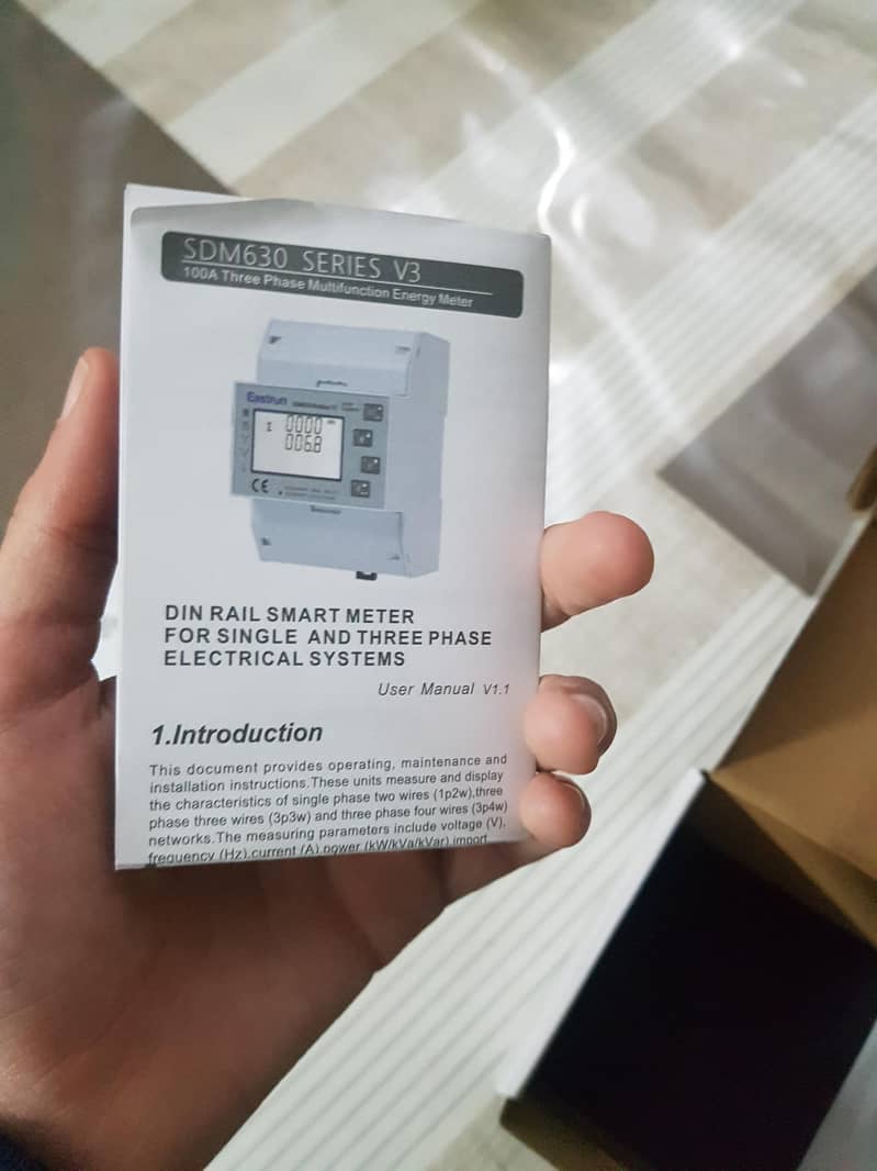 Eastron Zero Export Device 0