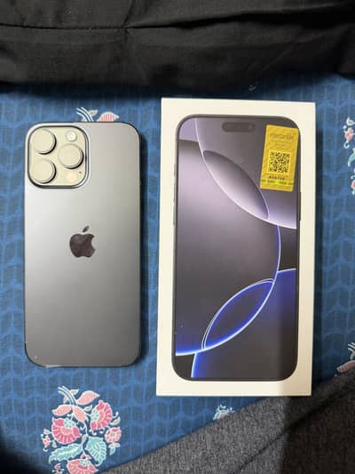 Iphone 16 pro max 256gb