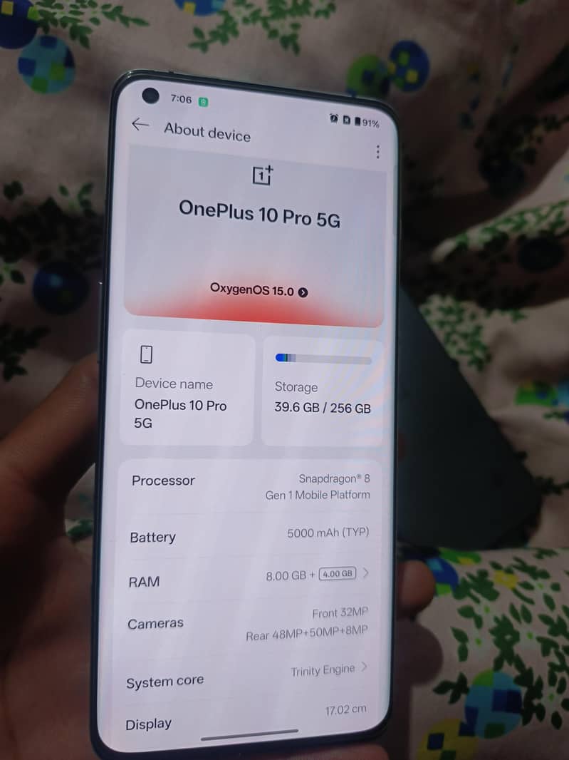 one plus 10 pro Redd description exchange possible 2