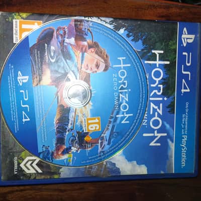Horizon zero dawn and Assassin's Creed Odyssey ps4/ps5 for sale
