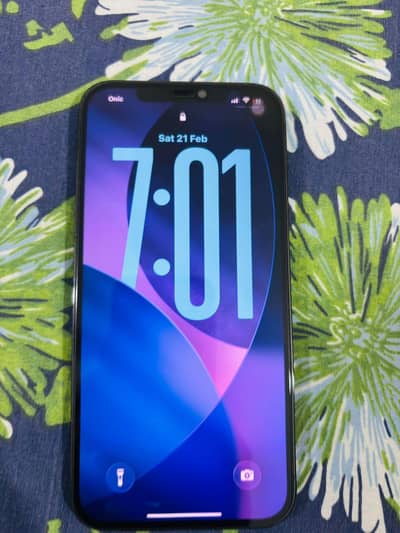 Iphone 12 Pro Max 256gb for sale in a very mint Condition