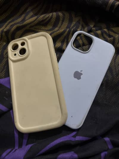 Iphone 13 silicone cases only 1 month used and iphone 8 free case used