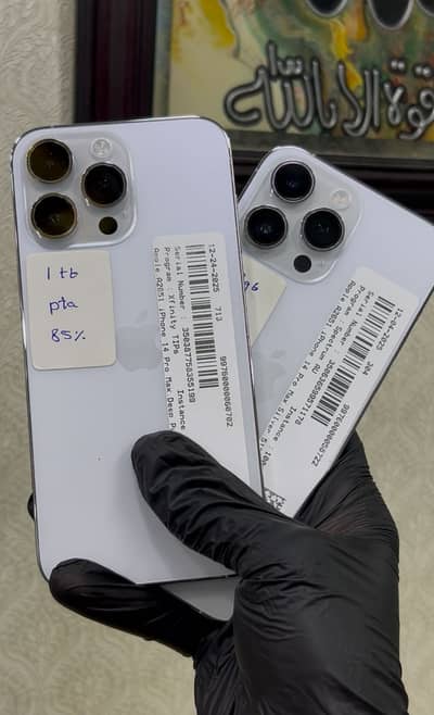 iPhone14ProMax 1tb/512GB (PTA APPROVED)