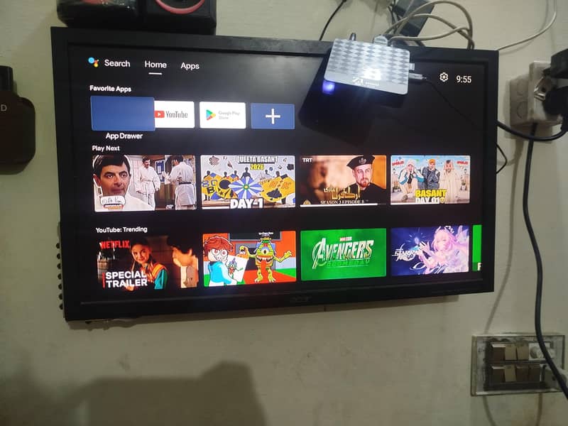 LCD with android box 0