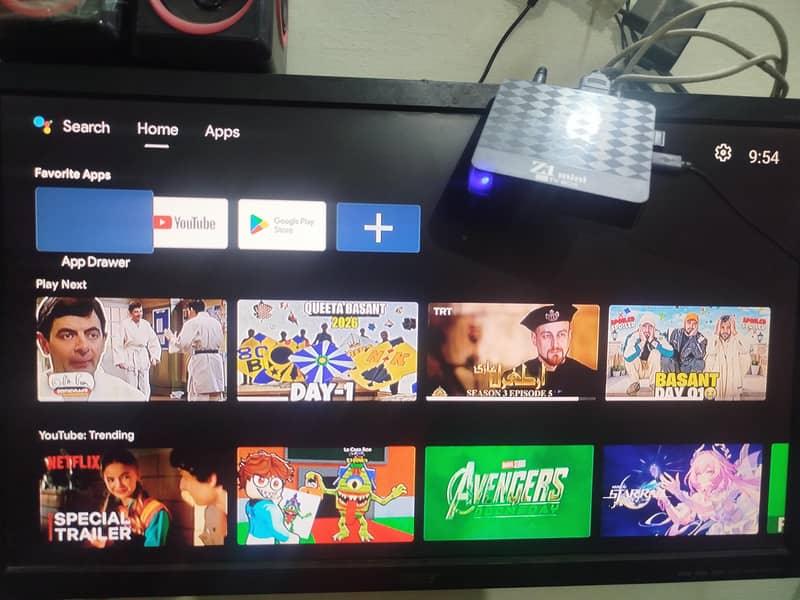LCD with android box 2