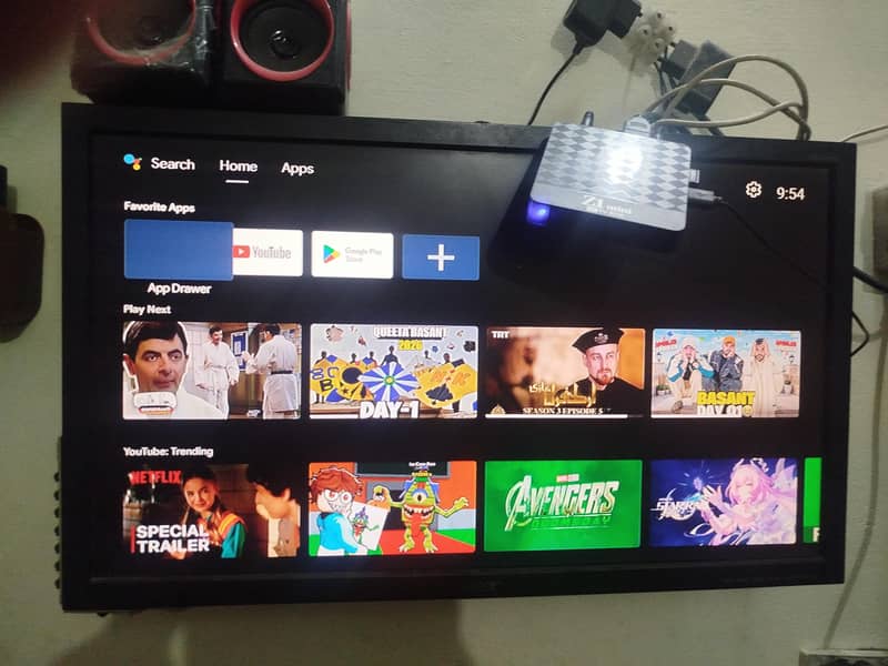 LCD with android box 3