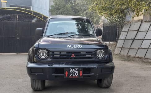 Mitsubishi Pajero Mini 660cc Turbo Automatic - Lahore