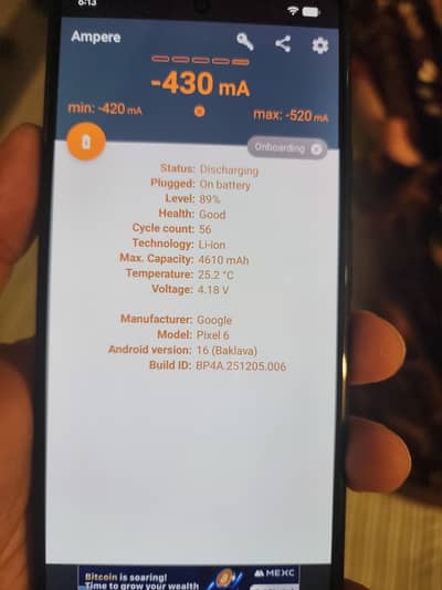 Google Pixel 6 Non PTA 10/10