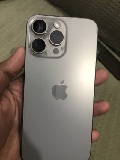 15pro max non pta 256gb