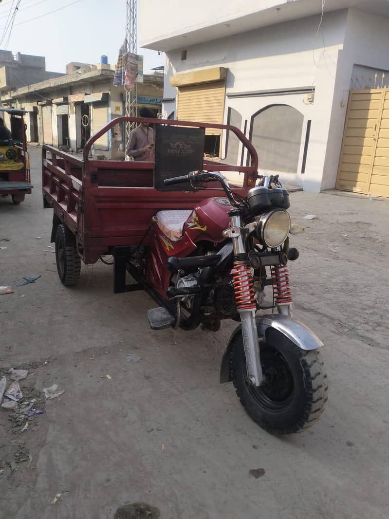 Loader Rickshaw 2023 Model 4